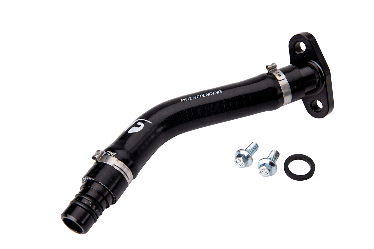Fleece Turbo Oil Drain
