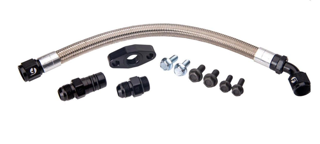 Cummins Turbo Drain Tube Kit for S300/S400