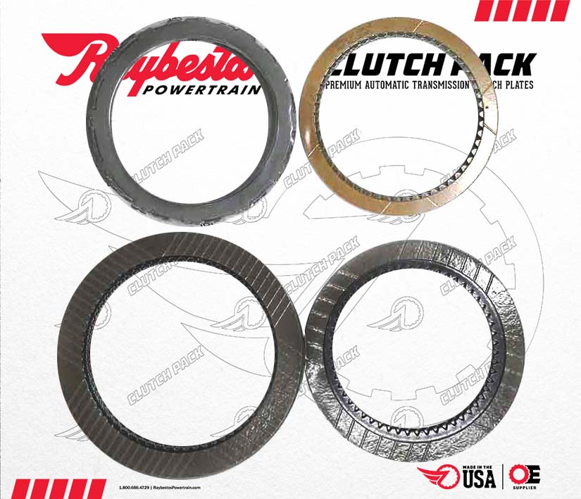 47re Raybestos GPZ Friction Module RGPZ-4784