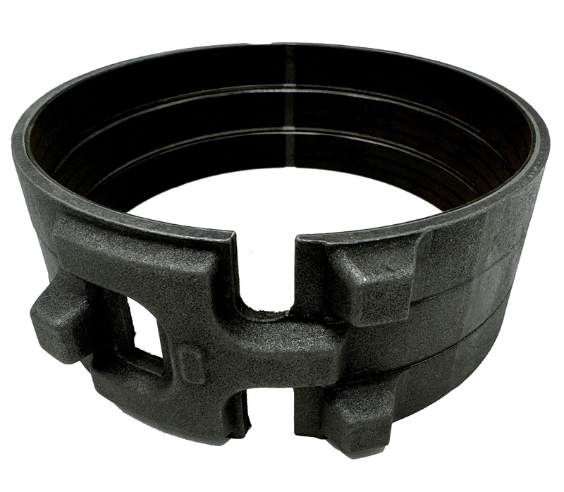 Low and Reverse Double Wrap Band