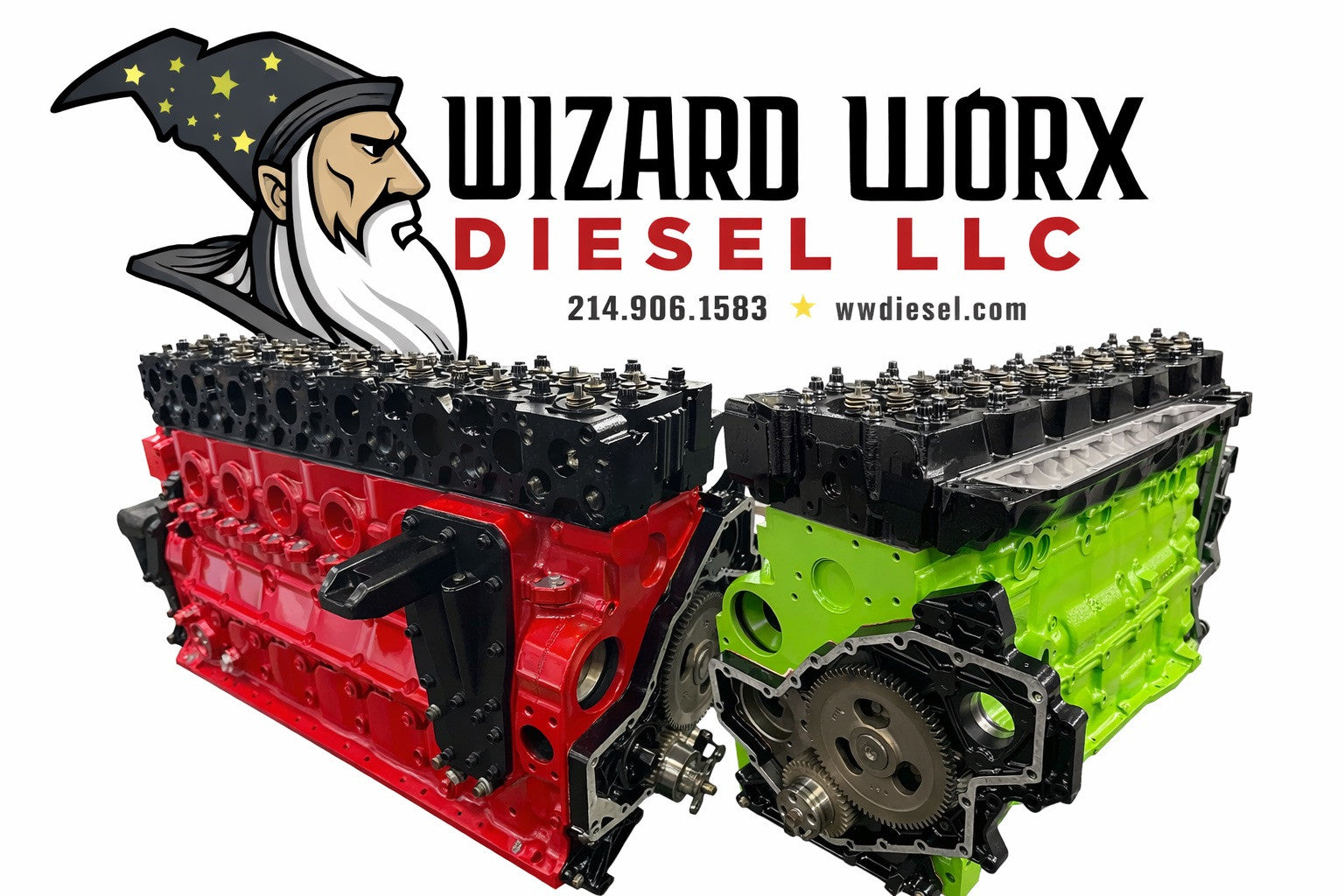 47/48re Transmission - 750hp – Wizard Worx Diesel
