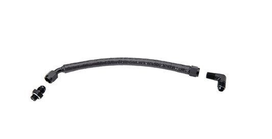 Turbocharger Oil Feed Line for S300 and S400 turbos in the 2nd gen location on Cummins engines