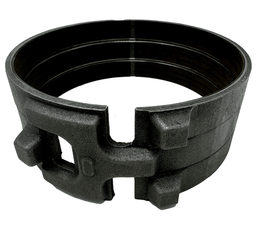 Low and Reverse Double Wrap Band