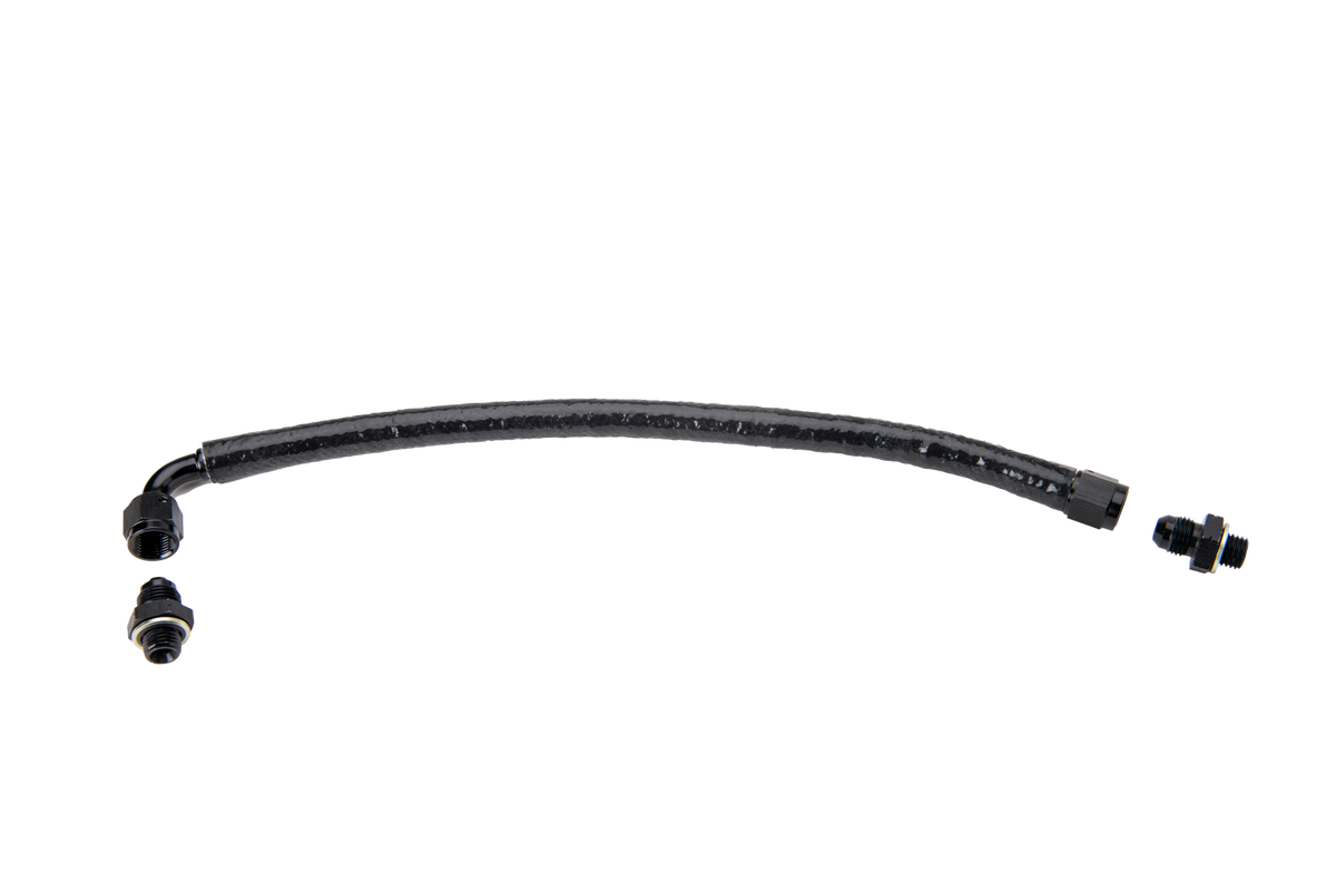 Fleece Turbo Oil Feed Line
