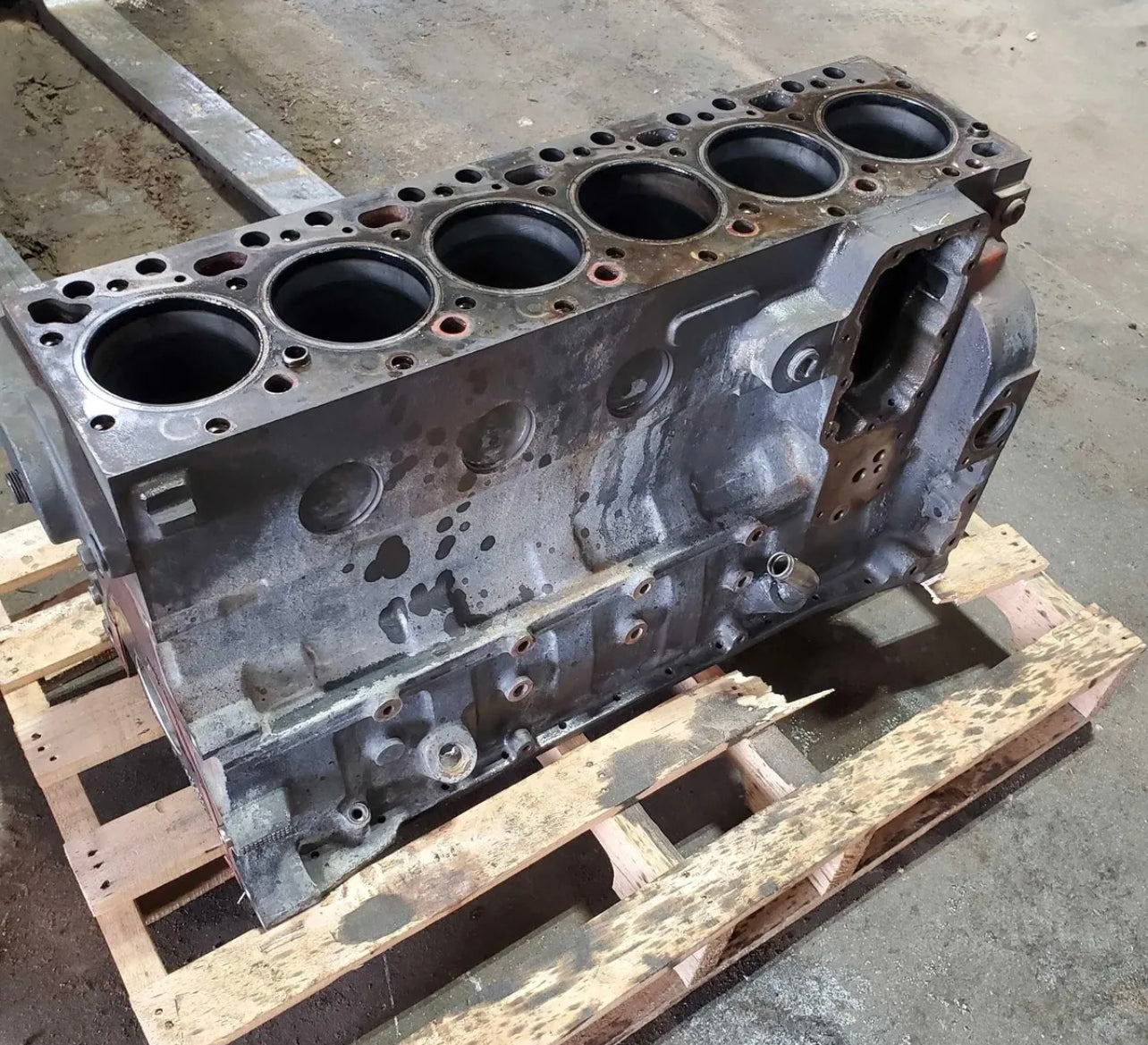 Diesel Engine Core Longblock Core Charge – Wizard Worx Diesel